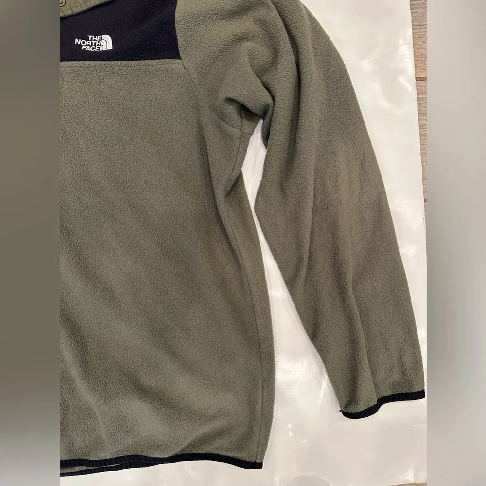 The North Face And Columbia Men’s Lot Of 2 Fleece Pullovers Black Size XL - Picture 3 of 11
